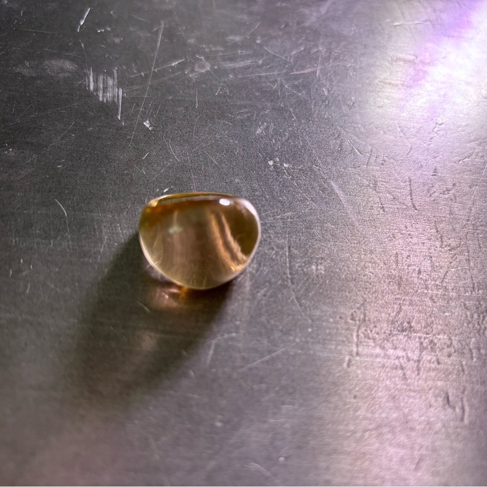 1960s Plastic Bubble Ring - Deadstock
